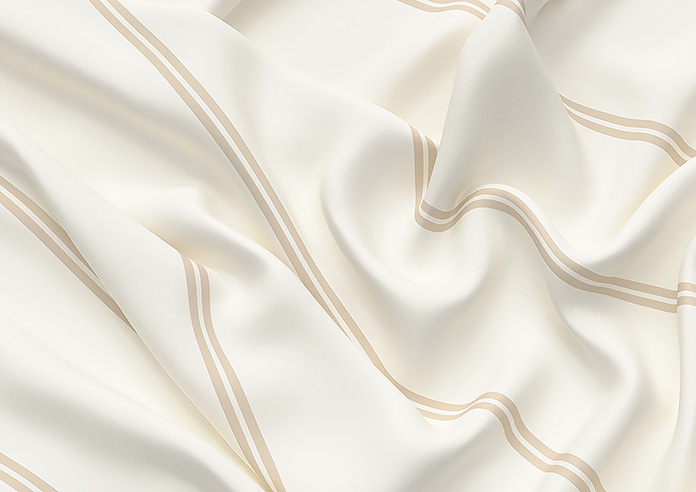 The British Stripe Co. Victoria, Dover No.1 - Made to Measure Curtains - Image 4